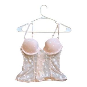 Lily of France corset bra
